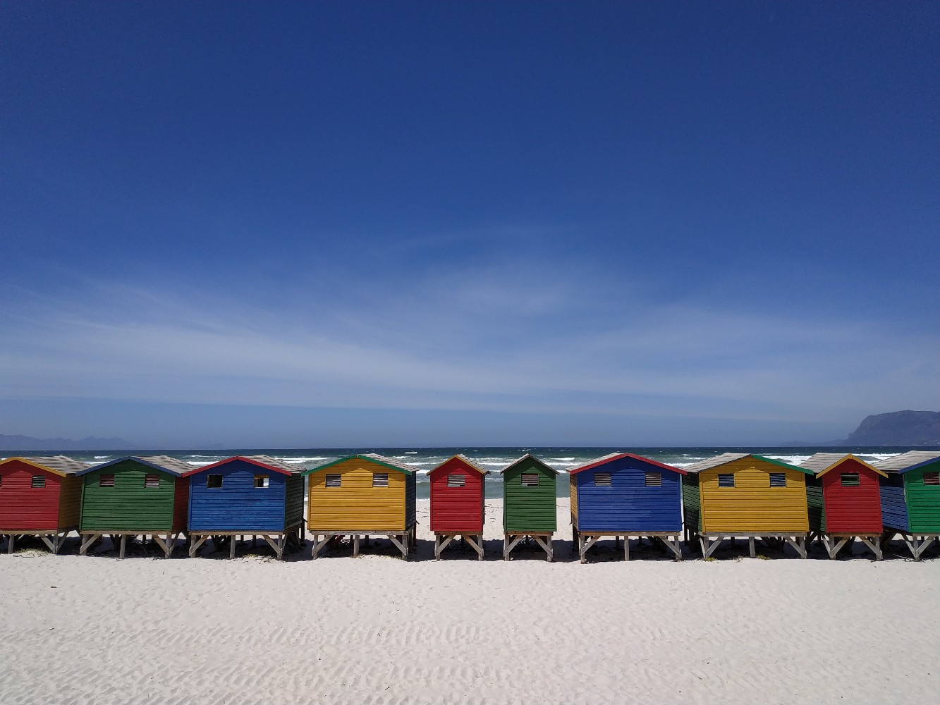 Muizenberg Beach, Capetown, South Africa